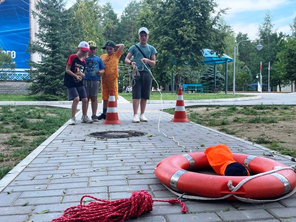 Безопасные каникулы шагают по Барановичскому району